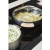 Sauteuse CHOC EXTREME LOQY 24 cm, noir, aluminium, de Buyer