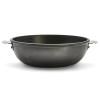 Sauteuse CHOC EXTREME LOQY 24 cm, noir, aluminium, de Buyer