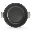 Sauteuse CHOC EXTREME LOQY 24 cm, noir, aluminium, de Buyer