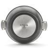 Sauteuse CHOC EXTREME LOQY 24 cm, noir, aluminium, de Buyer