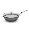 Sauteuse CHOC EXTREME LOQY 24 cm, noir, aluminium, de Buyer