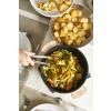 Sauteuse CHOC EXTREME LOQY 24 cm, noir, aluminium, de Buyer