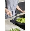 Sauteuse CHOC EXTREME LOQY 24 cm, noir, aluminium, de Buyer