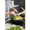 Sauteuse CHOC EXTREME LOQY 24 cm, noir, aluminium, de Buyer