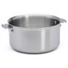 Set de casseroles ALCHIMY LOQY, 2 pc, argent, acier inoxydable, de Buyer