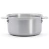 Set de casseroles ALCHIMY LOQY, 2 pc, argent, acier inoxydable, de Buyer