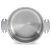 Set de casseroles ALCHIMY LOQY, 2 pc, argent, acier inoxydable, de Buyer