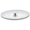 Couvercle de Poêle universelle  26-28 cm, acier inoxydable, de Buyer