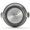Poêle CHOC EXTREME LOQY 24 cm, noir, aluminium, de Buyer