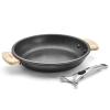 Poêle CHOC EXTREME LOQY 24 cm, noir, aluminium, de Buyer