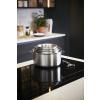 Poignée amovible LOQY argent, acier inoxydable, de Buyer