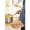 Poignée amovible LOQY argent, acier inoxydable, de Buyer