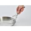 Poignée amovible LOQY argent, acier inoxydable, de Buyer