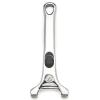 Poignée amovible LOQY argent, acier inoxydable, de Buyer