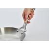 Poignée amovible LOQY argent, acier inoxydable, de Buyer