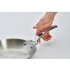 Poignée amovible LOQY argent, acier inoxydable, de Buyer