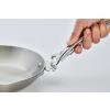 Poignée amovible LOQY argent, acier inoxydable, de Buyer