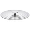Couvercle de poêle universelle 20-24 cm, acier inoxydable, de Buyer