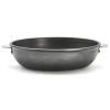 Sauteuse CHOC EXTREME LOQY 28 cm, noir, aluminium, de Buyer