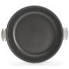 Sauteuse CHOC EXTREME LOQY 28 cm, noir, aluminium, de Buyer