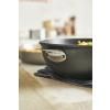 Sauteuse CHOC EXTREME LOQY 28 cm, noir, aluminium, de Buyer