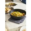 Sauteuse CHOC EXTREME LOQY 28 cm, noir, aluminium, de Buyer