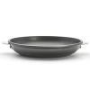 Poêle CHOC EXTREME LOQY 28 cm, noir, aluminium, de Buyer