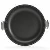 Poêle CHOC EXTREME LOQY 28 cm, noir, aluminium, de Buyer