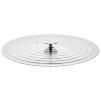 Couvercle poêle universelle 30-32 cm, acier inoxydable, de Buyer
