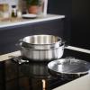 Couvercle de faitout ALCHIMY 16 cm, verre, de Buyer