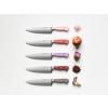 Couteau de chef CLASSIC COLOUR 20 cm, pink Himalayan salt, Wüsthof