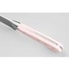 Couteau Santoku CLASSIC COLOUR 17 cm, sel rose de l'Himalaya, Wüsthof