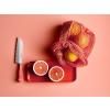 Couteau Santoku CLASSIC COLOUR 17 cm, coral peach, Wüsthof