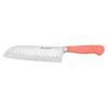 Couteau Santoku CLASSIC COLOUR 17 cm, coral peach, Wüsthof