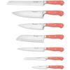 Couteaux avec bloc CLASSIC COLOUR , set de 8, coral peach, Wüsthof