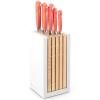 Couteaux avec bloc CLASSIC COLOUR , set de 8, coral peach, Wüsthof