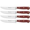 Couteaux à steak CLASSIC COLOUR , set de 4, 12 cm,  tasty sumac, Wüsthof