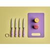 Couteaux à steak CLASSIC COLOUR , set de 4, 12 cm, purple yam, Wüsthof