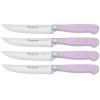 Couteaux à steak CLASSIC COLOUR , set de 4, 12 cm, purple yam, Wüsthof