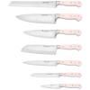 Couteaux en bloc CLASSIC COLOUR , set de 8, Pink Himalayan salt, Wüsthof