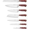 Couteaux en bloc CLASSIC COLOUR , set de 8, tasty sumac, Wüsthof