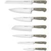 Couteaux avec bloc CLASSIC COLOUR , set de 8, velvet oyster, Wüsthof