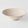 Bol Ramen RIDGED ALABASTER 900 ml, crème, MIJ