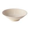 Bol Ramen RIDGED ALABASTER 900 ml, crème, MIJ