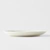 Assiette WHITE SPIRAL 21,5 cm, blanche, MIJ