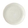 Assiette WHITE SPIRAL 21,5 cm, blanche, MIJ