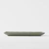 Assiette de service GREEN FADE 29,5 x 12 cm, rectangle, vert, MIJ