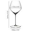 Verre à vin rouge VELOCE, set de 2 pc, 763 ml, Riedel