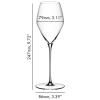 Verre à vin rosé VELOCE, set de 2 pc, 347 ml, Riedel