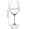Verre à vin rouge VELOCE, set de 2 pc, 720 ml, Riedel